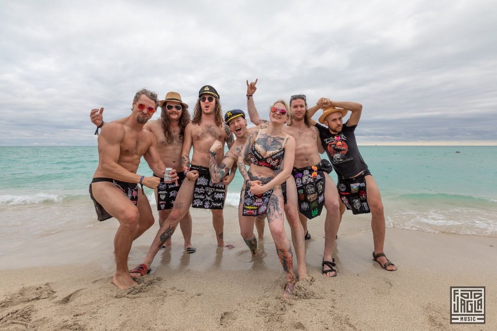70000 Tons Of Metal 2019
Beachparty at South Beach, Miami (Florida)