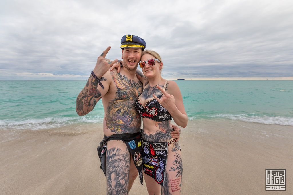 70000 Tons Of Metal 2019
Beachparty at South Beach, Miami (Florida)