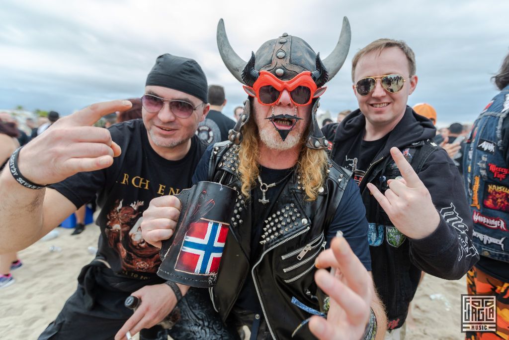 70000 Tons Of Metal 2019
Beachparty at South Beach, Miami (Florida)