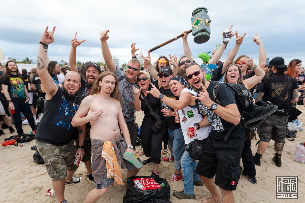 70000 Tons Of Metal 2019
Beachparty at South Beach, Miami (Florida)