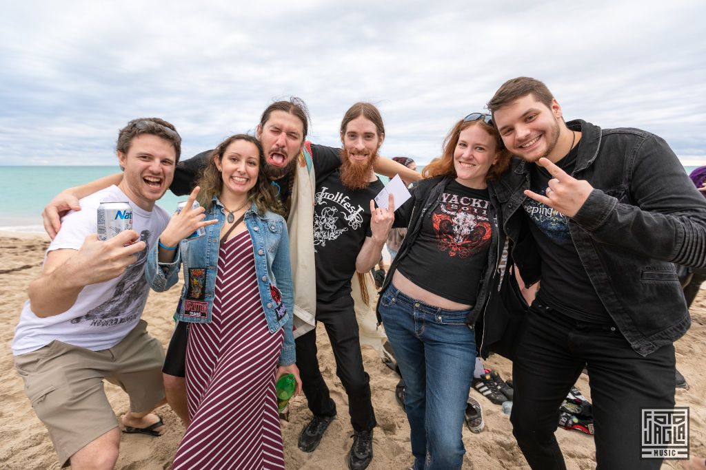 70000 Tons Of Metal 2019
Beachparty at South Beach, Miami (Florida)