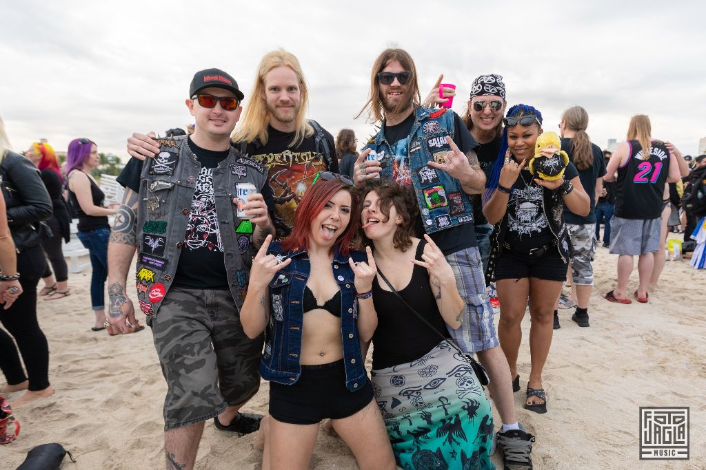 70000 Tons Of Metal 2019
Beachparty at South Beach, Miami (Florida)