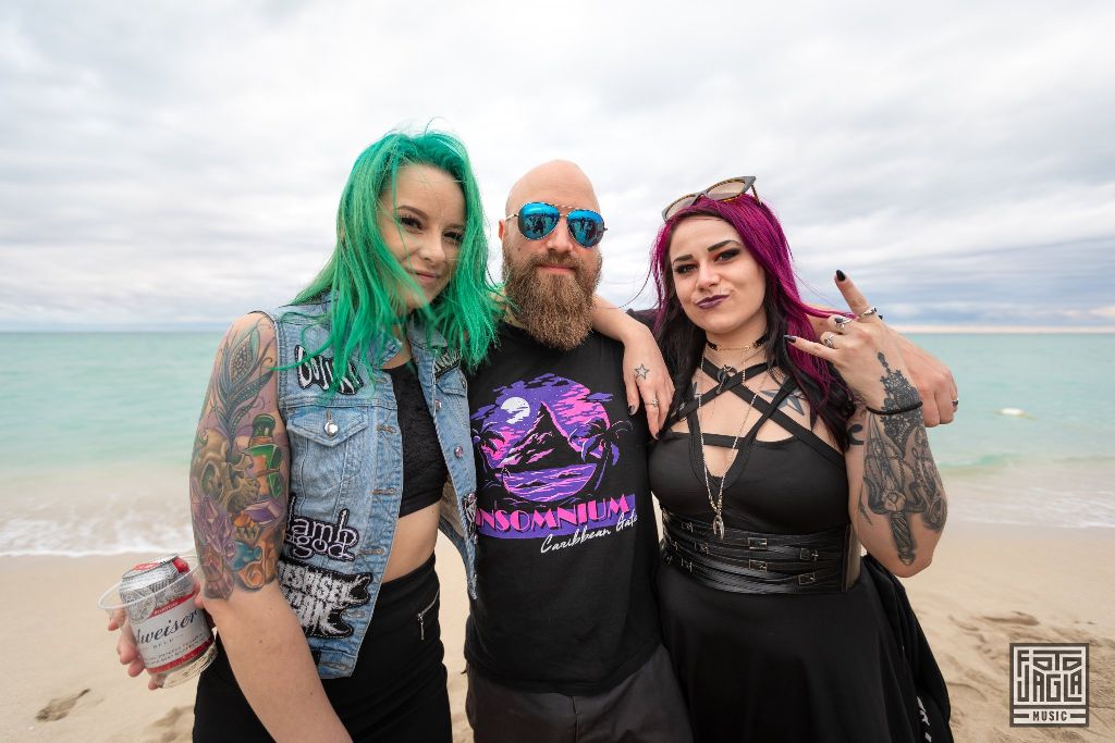 70000 Tons Of Metal 2019
Beachparty at South Beach, Miami (Florida)