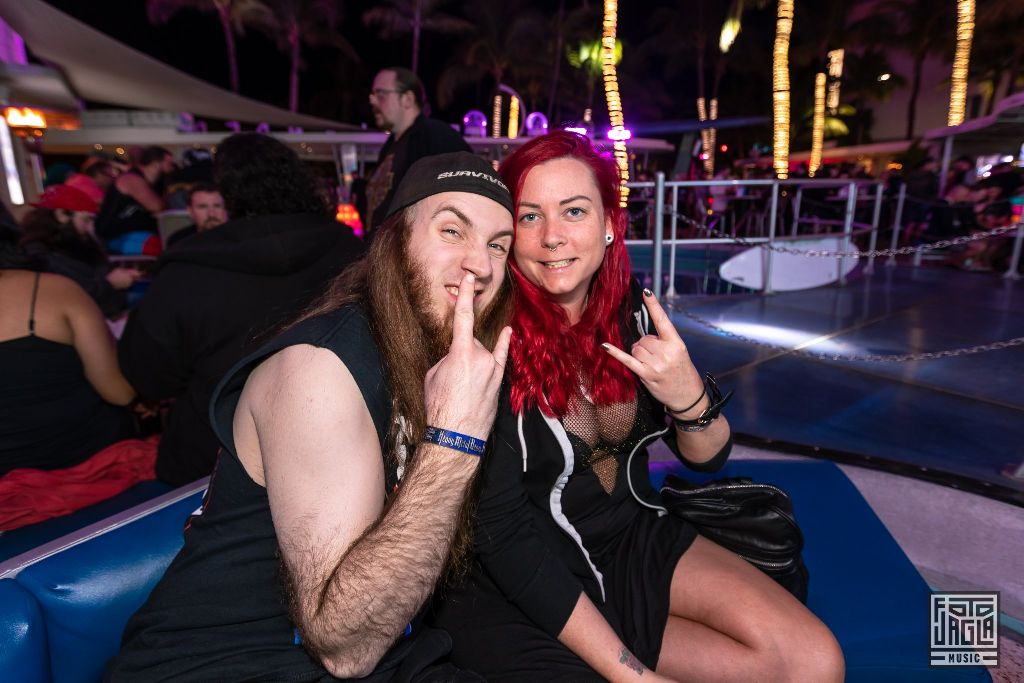 70000 Tons Of Metal 2019
Pre-Party at Clevelander Hotel, Miami (Florida)