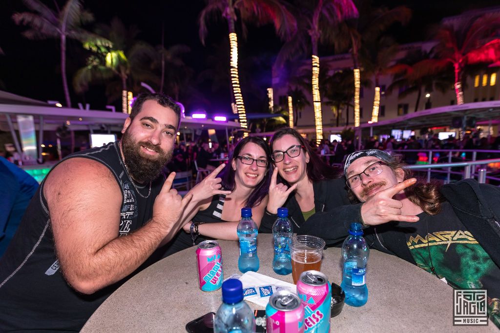 70000 Tons Of Metal 2019
Pre-Party at Clevelander Hotel, Miami (Florida)