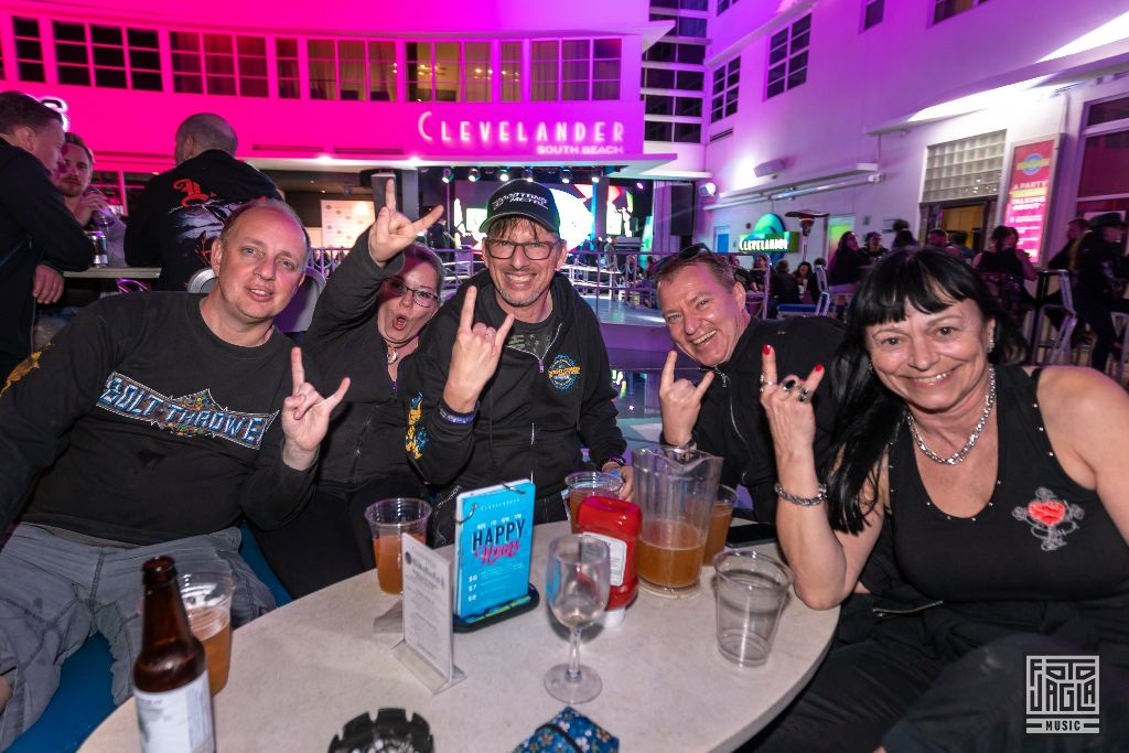 70000 Tons Of Metal 2019
Pre-Party at Clevelander Hotel, Miami (Florida)