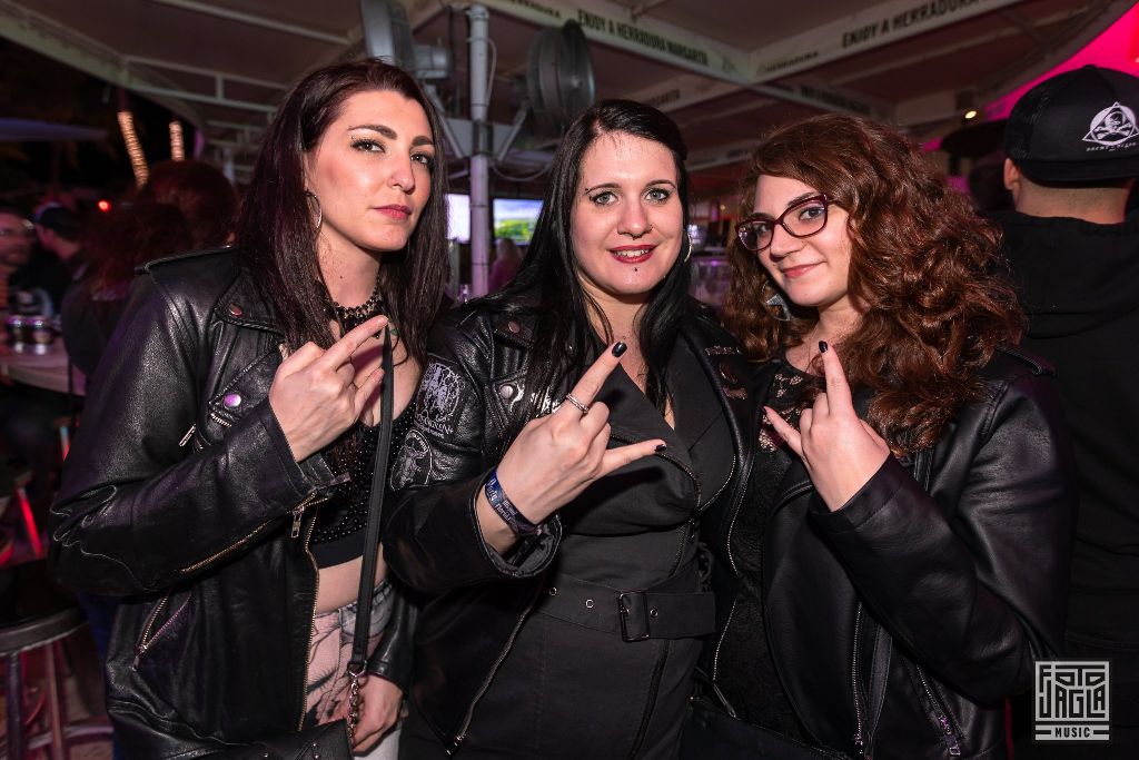 70000 Tons Of Metal 2019
Pre-Party at Clevelander Hotel, Miami (Florida)