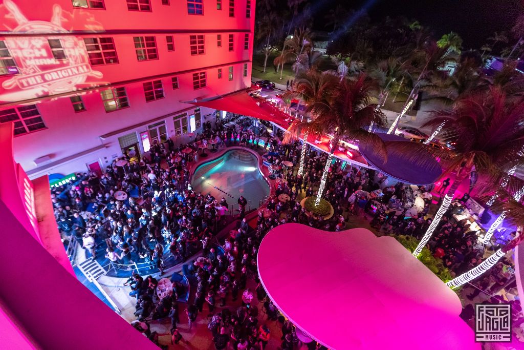 70000 Tons Of Metal 2019
Pre-Party at Clevelander Hotel, Miami (Florida)