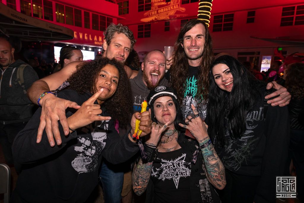70000 Tons Of Metal 2019
Pre-Party at Clevelander Hotel, Miami (Florida)