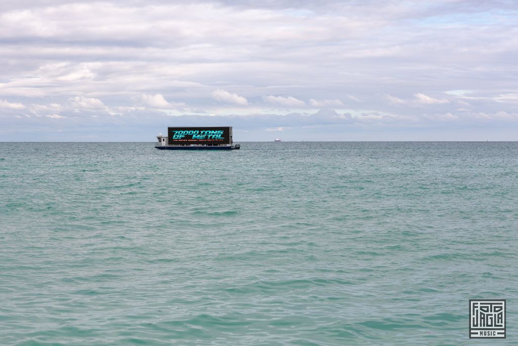 70000 Tons Of Metal 2019
Beachparty at South Beach, Miami (Florida)