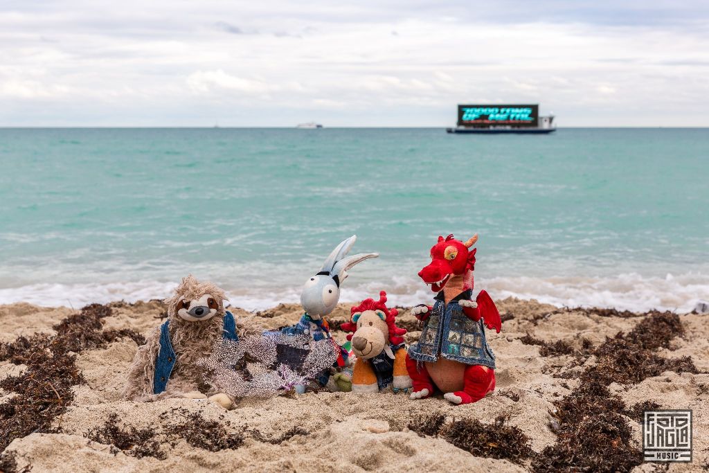 70000 Tons Of Metal 2019
Beachparty at South Beach, Miami (Florida)