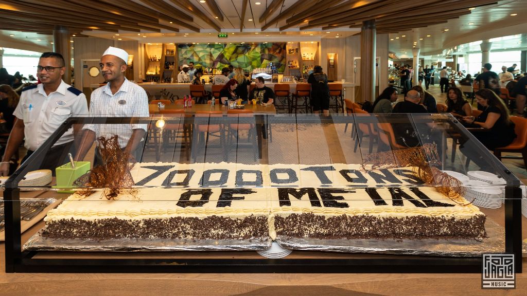 70000 Tons of Metal 2019
Impression from the restaurant