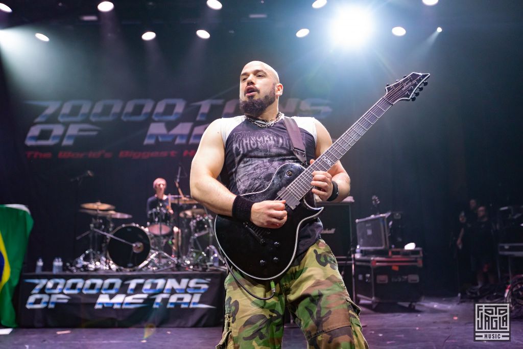 70000 Tons of Metal 2019
Soulfly - Royal Theater