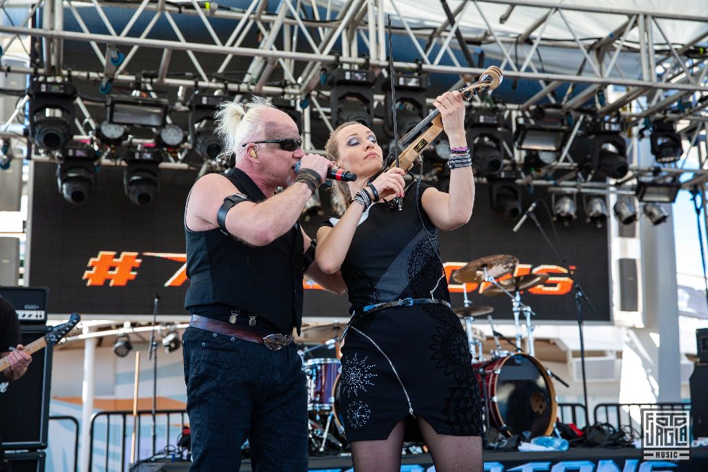 70000 Tons of Metal 2019
Subway To Sally - Pooldeck Stage