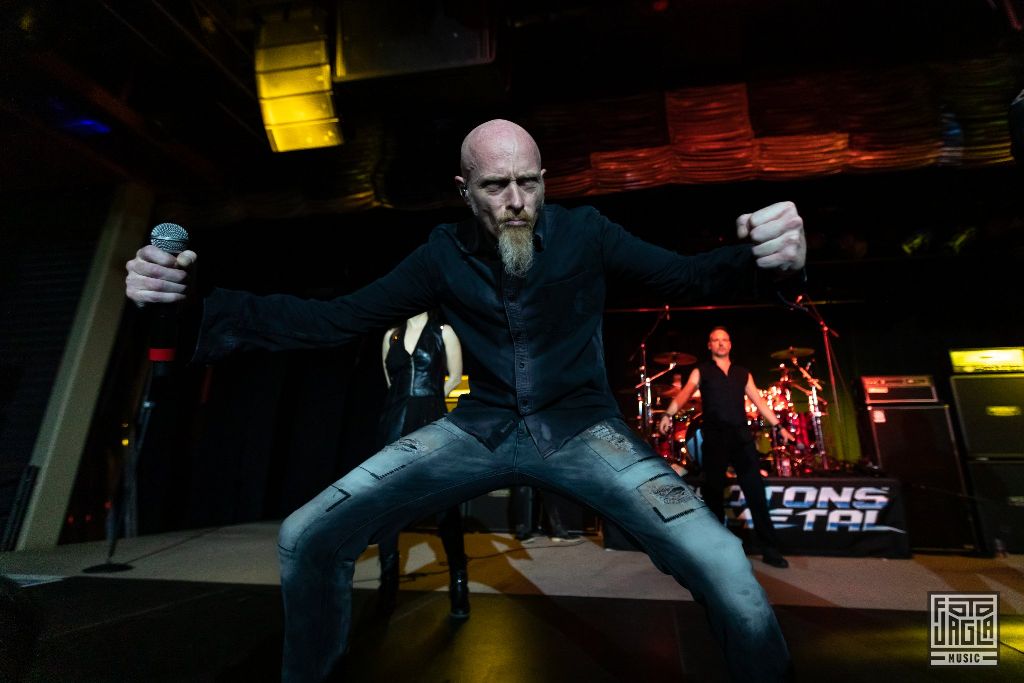 70000 Tons of Metal 2019
Van Canto - Studio B (Ice Rink)