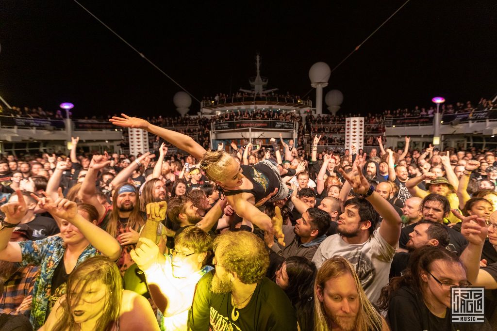 70000 Tons of Metal 2019
Impressionen bei Eluveitie - Pooldeck Stage