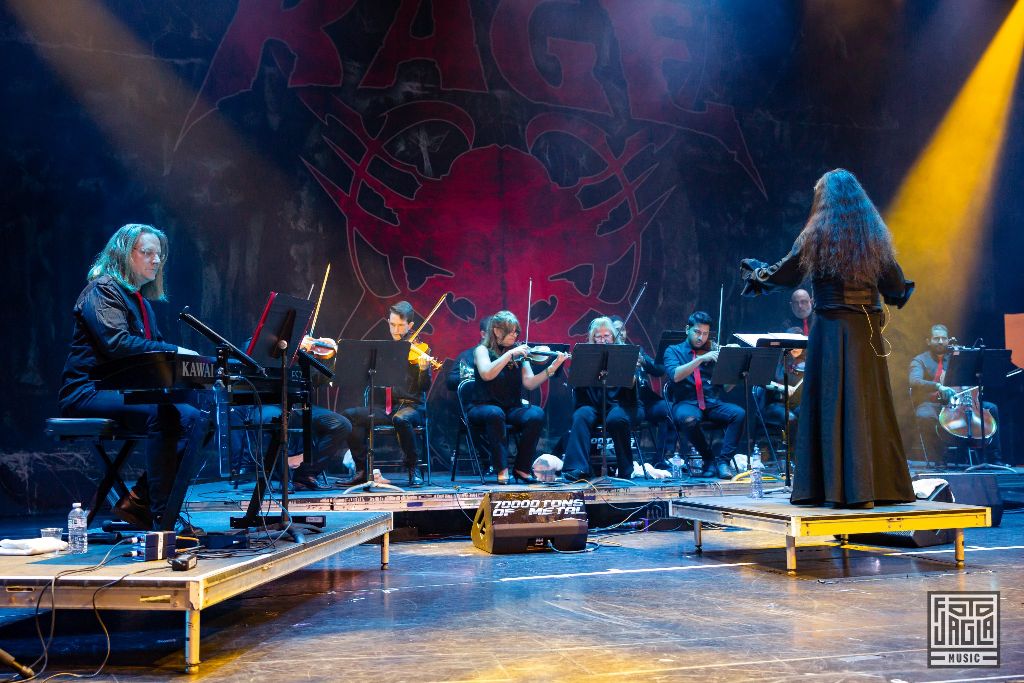 Rage & The Lingua Mortis Orchestra - Royal Theater