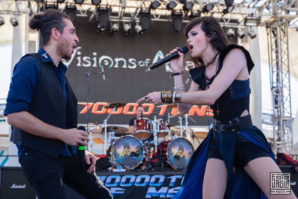 70000 Tons of Metal 2019
Visions of Atlantis - Pooldeck Stage