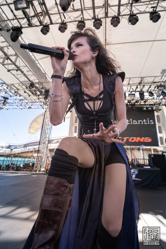 70000 Tons of Metal 2019
Visions of Atlantis - Pooldeck Stage