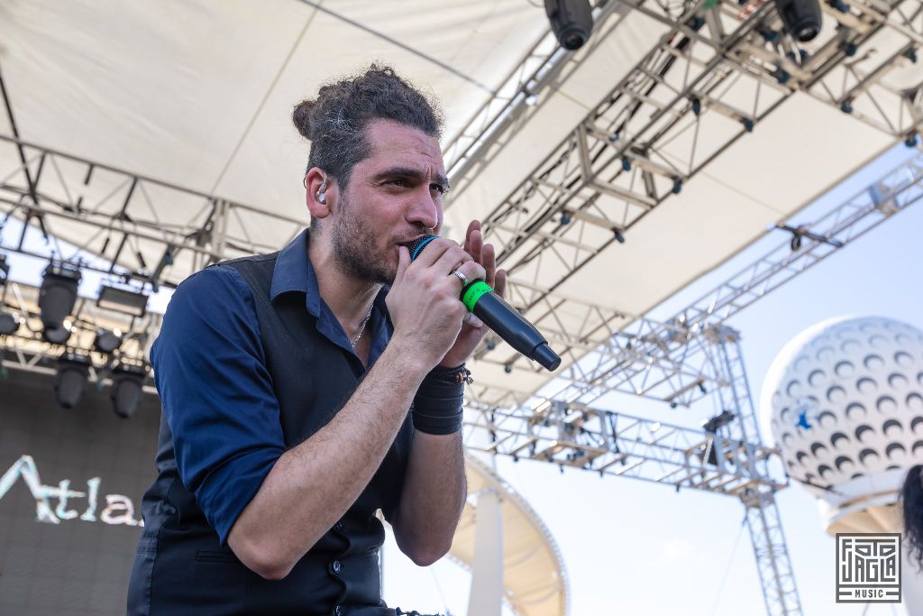 70000 Tons of Metal 2019
Visions of Atlantis - Pooldeck Stage