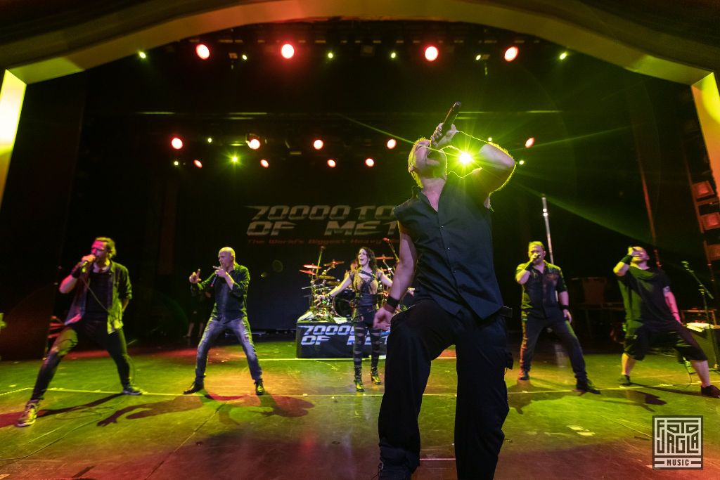 70000 Tons of Metal 2019
Van Canto - Royal Theater