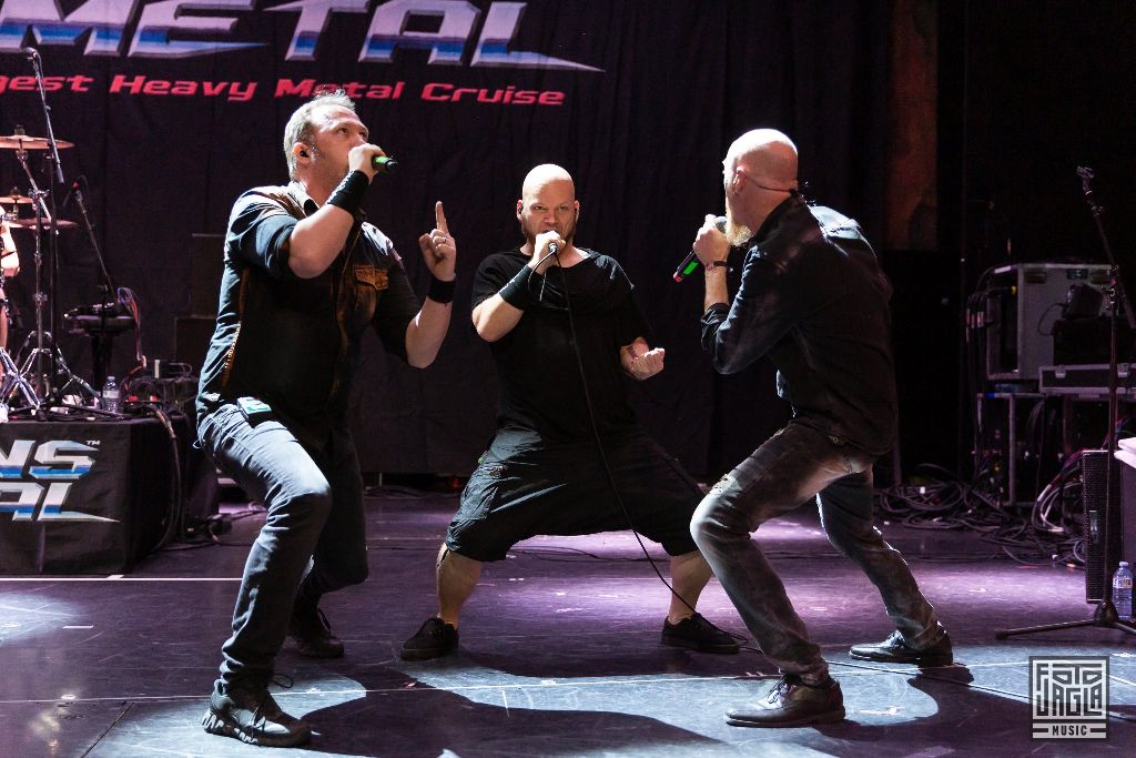 70000 Tons of Metal 2019
Van Canto - Royal Theater