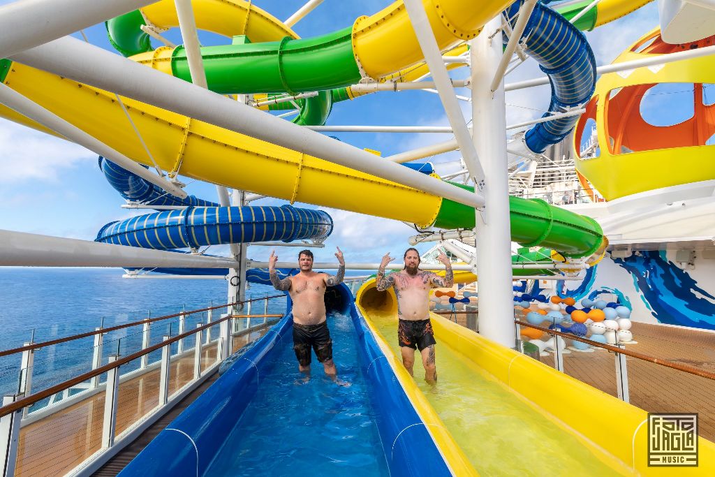 70000 Tons of Metal 2019
Die neuen Wasserrutschen