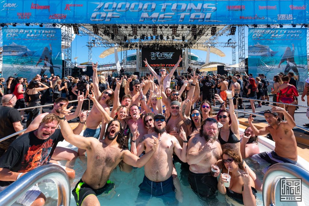 70000 Tons of Metal 2019
Impressionen vom Pooldeck