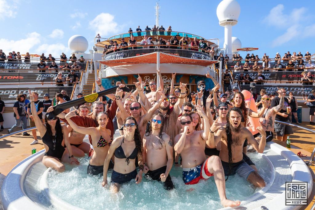 70000 Tons of Metal 2019
Impressionen vom Pooldeck