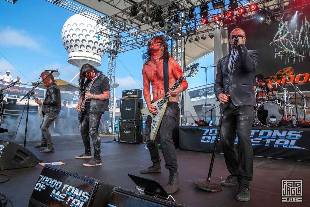 70000 Tons of Metal 2019
Bloodbath - Pooldeck Stage