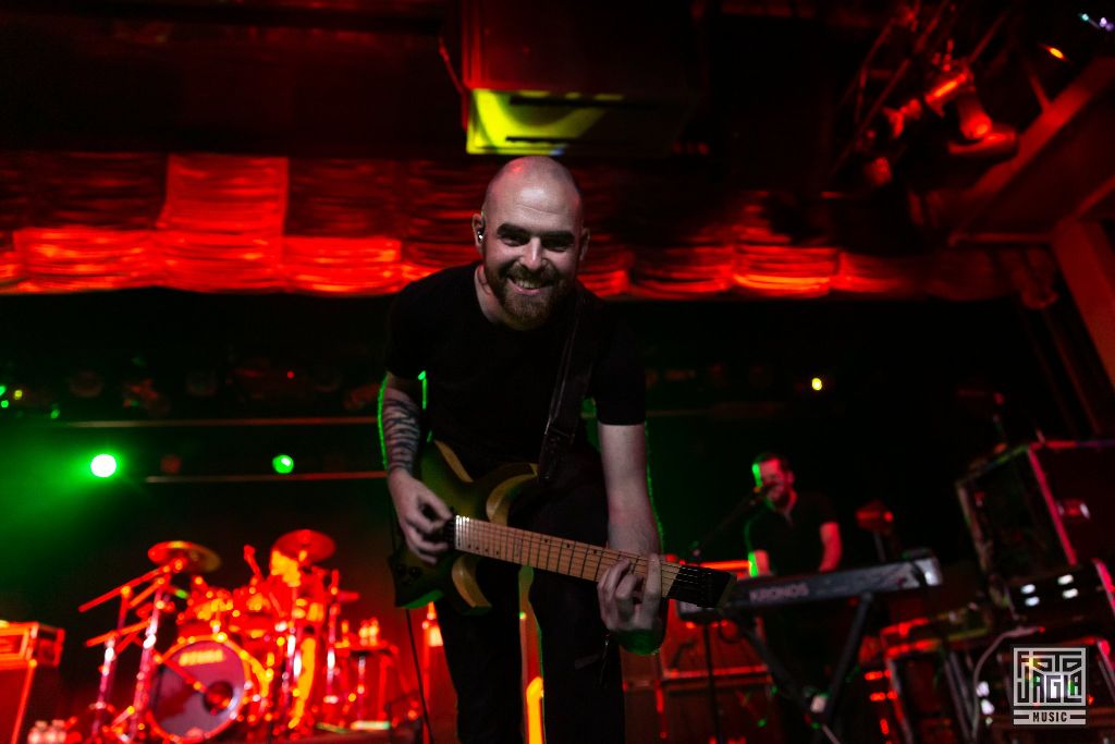 70000 Tons of Metal 2019
Persefone - Studio B (Ice Rink)