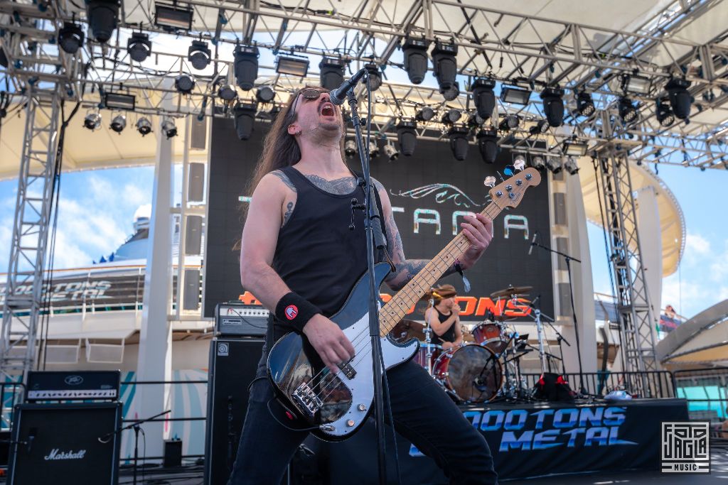 70000 Tons of Metal 2019
Tristania - Pooldeck Stage