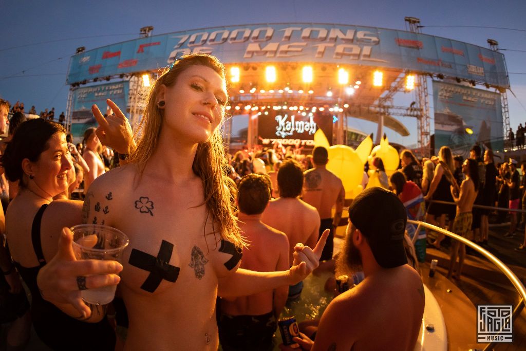 70000 Tons of Metal 2019
Pooldeck Impression