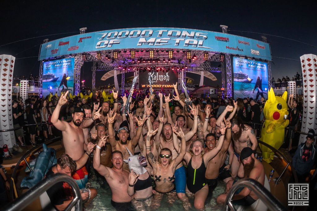70000 Tons of Metal 2019
Pooldeck Impression