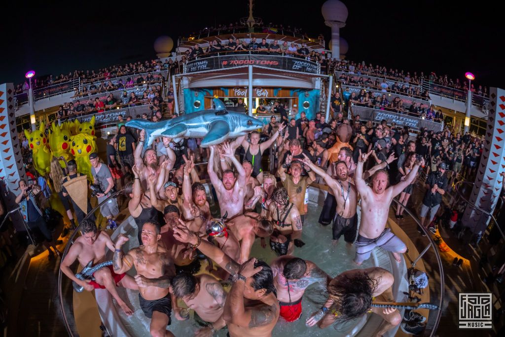 70000 Tons of Metal 2019
Pooldeck Impression