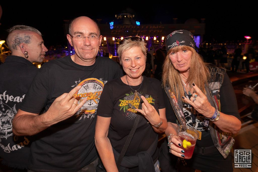 70000 Tons of Metal 2019
Pooldeck Impression
