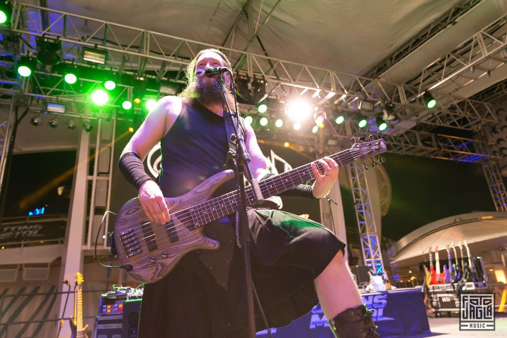 70000 Tons of Metal 2019
Ensiferum - Pooldeck Stage