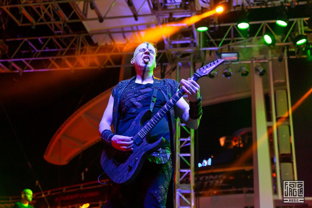 70000 Tons of Metal 2019
Ensiferum - Pooldeck Stage