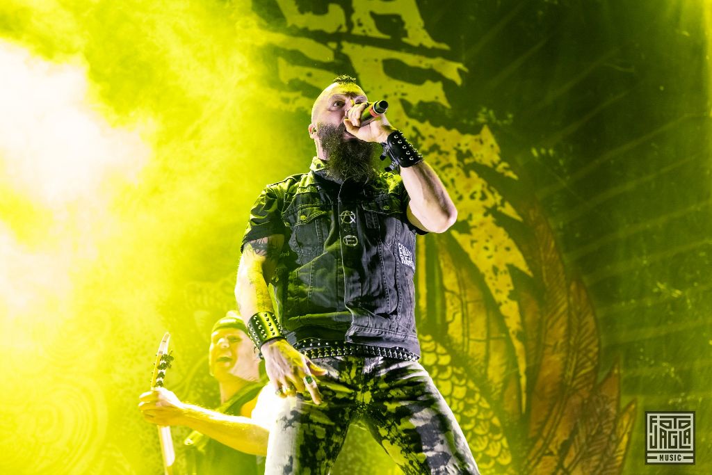 Killswitch Engage als Support-Act auf der Parkway Drive Reverence Tour 2019 in K�ln (Palladium)