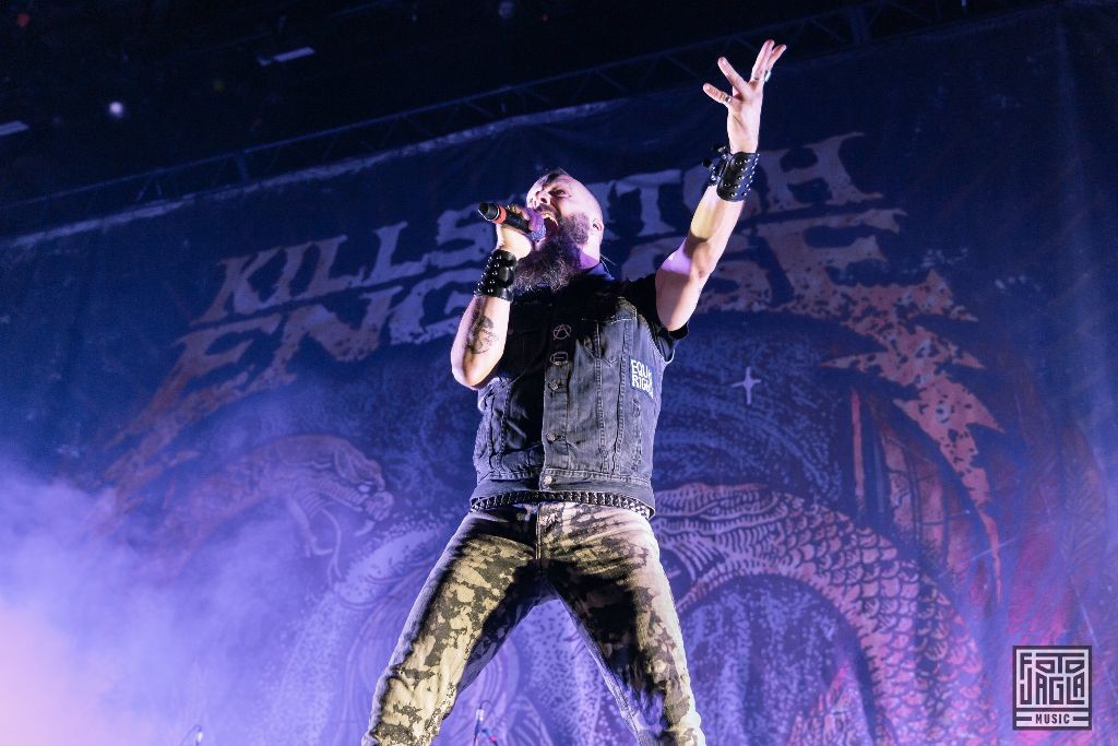 Killswitch Engage als Support-Act auf der Parkway Drive Reverence Tour 2019 in K�ln (Palladium)