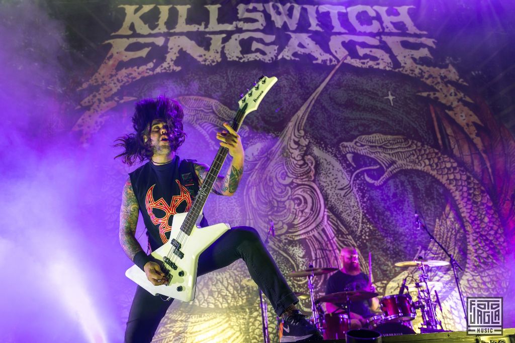 Killswitch Engage als Support-Act auf der Parkway Drive Reverence Tour 2019 in K�ln (Palladium)