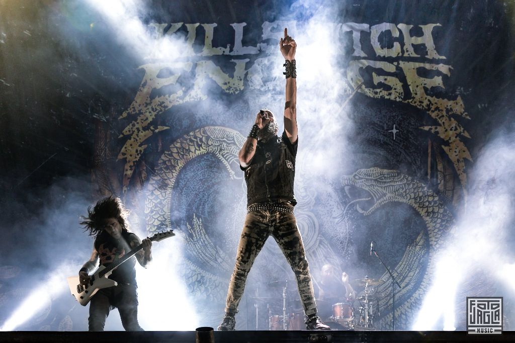 Killswitch Engage als Support-Act auf der Parkway Drive Reverence Tour 2019 in K�ln (Palladium)