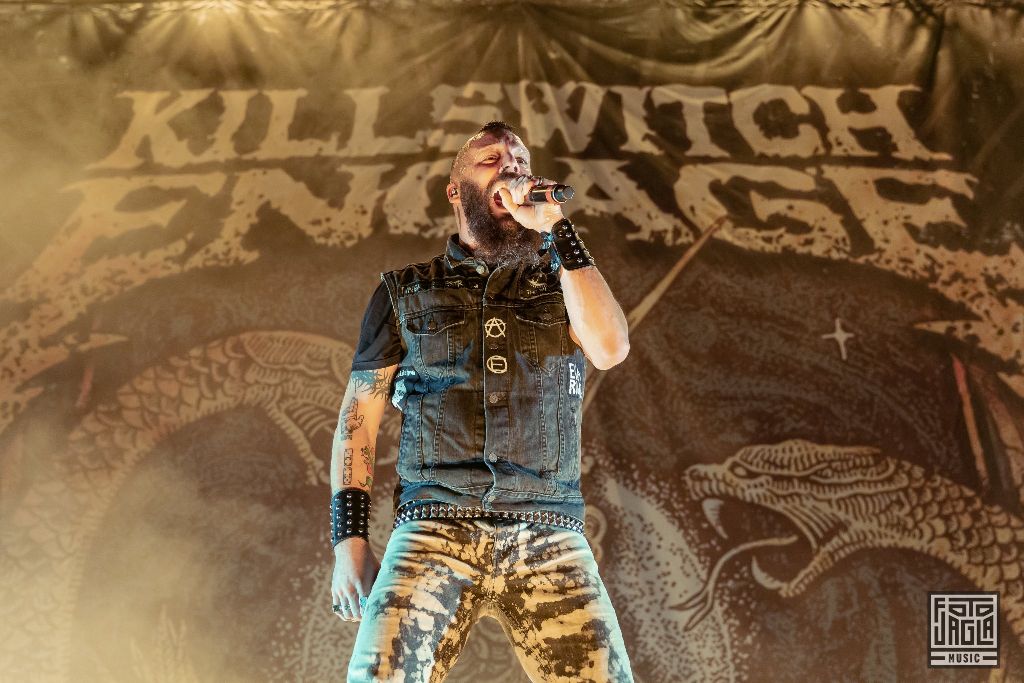 Killswitch Engage als Support-Act auf der Parkway Drive Reverence Tour 2019 in K�ln (Palladium)
