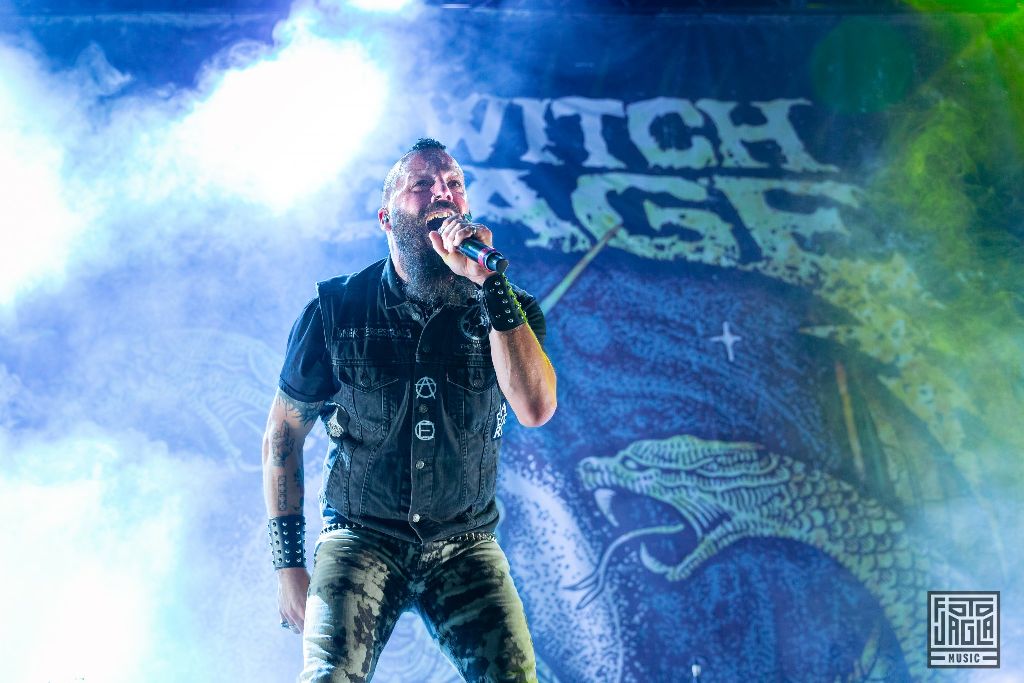Killswitch Engage als Support-Act auf der Parkway Drive Reverence Tour 2019 in K�ln (Palladium)