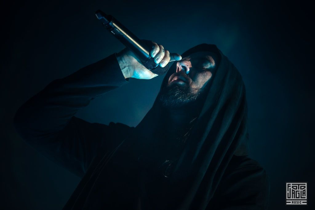 Thy Art Is Murder als Support-Act auf der Parkway Drive Reverence Tour 2019 in K�ln (Palladium)
