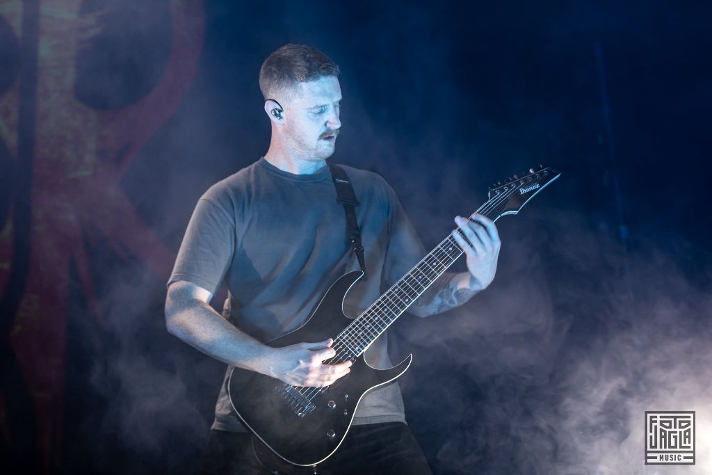 Thy Art Is Murder als Support-Act auf der Parkway Drive Reverence Tour 2019 in K�ln (Palladium)