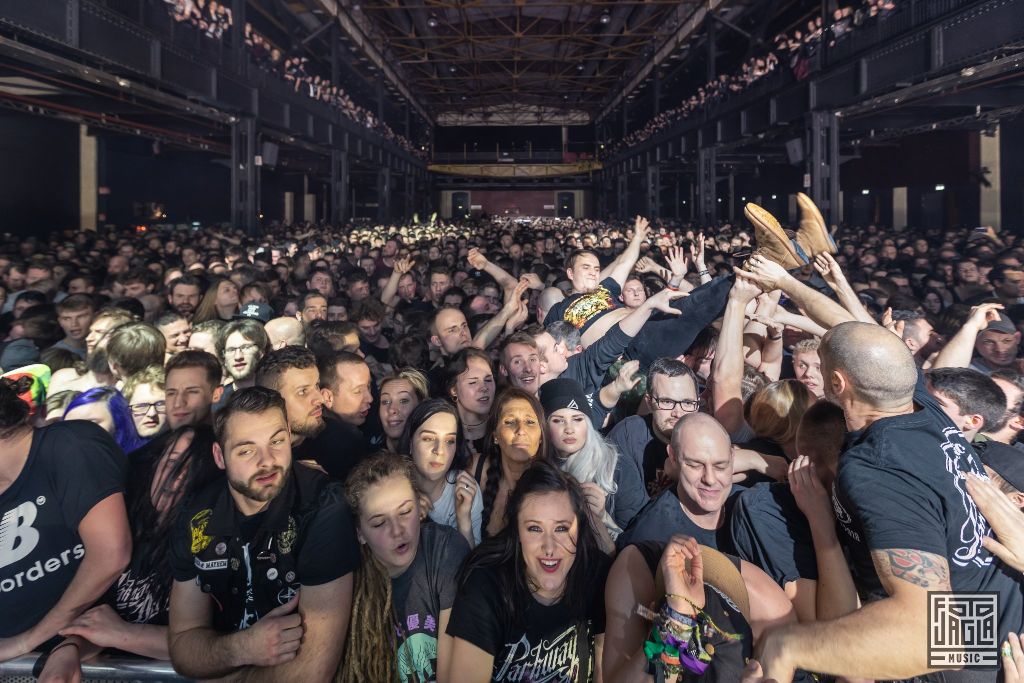 Parkway Drive Reverence Tour 2019 
K�ln (Palladium)