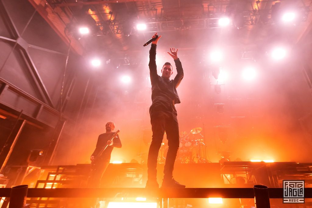 Parkway Drive Reverence Tour 2019 
K�ln (Palladium)