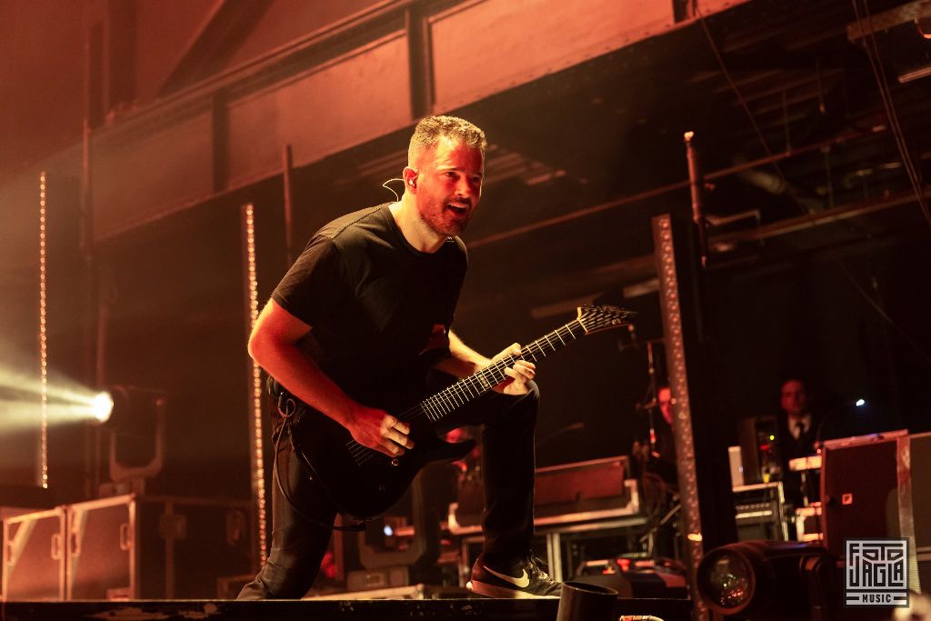 Parkway Drive Reverence Tour 2019 
K�ln (Palladium)