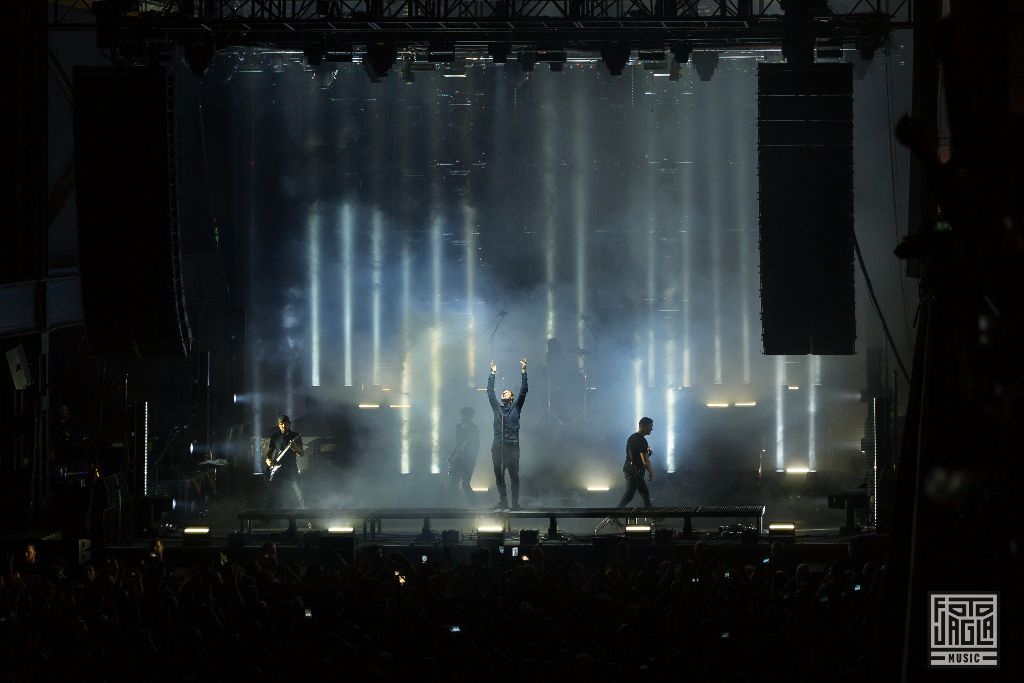 Parkway Drive Reverence Tour 2019 
K�ln (Palladium)